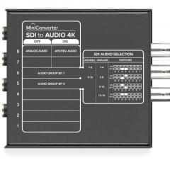 Blackmagic Mini Converter – SDI to Audio 4K